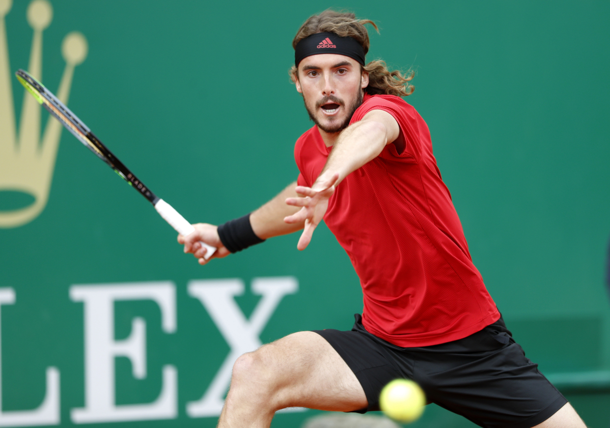 关于蒙特卡洛大师赛鏖战ATP总决赛，西西帕斯统治全场的信息