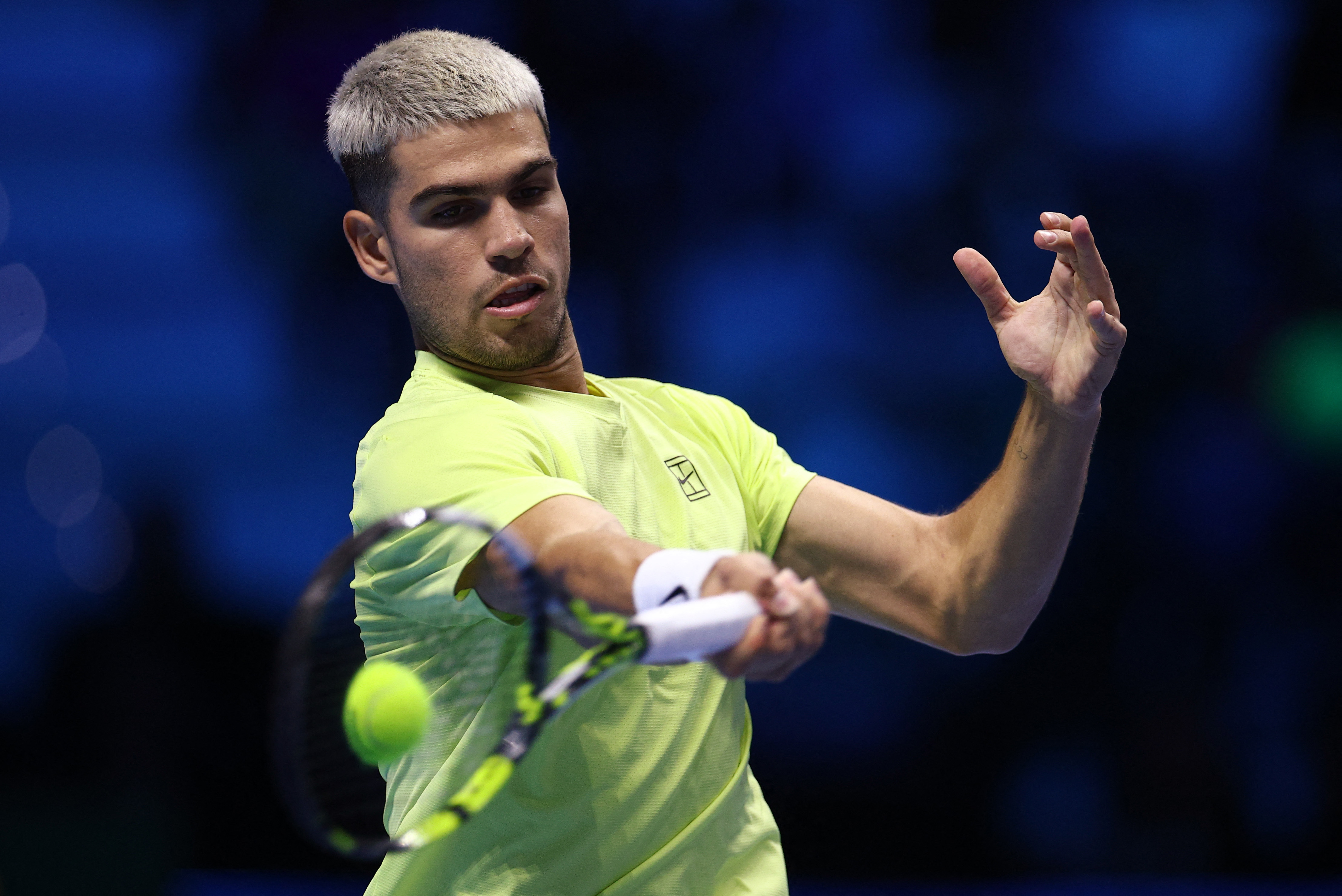 开云体育在线-关于蒙特卡洛大师赛力克年终总决赛，阿尔卡拉斯点燃赛场的信息