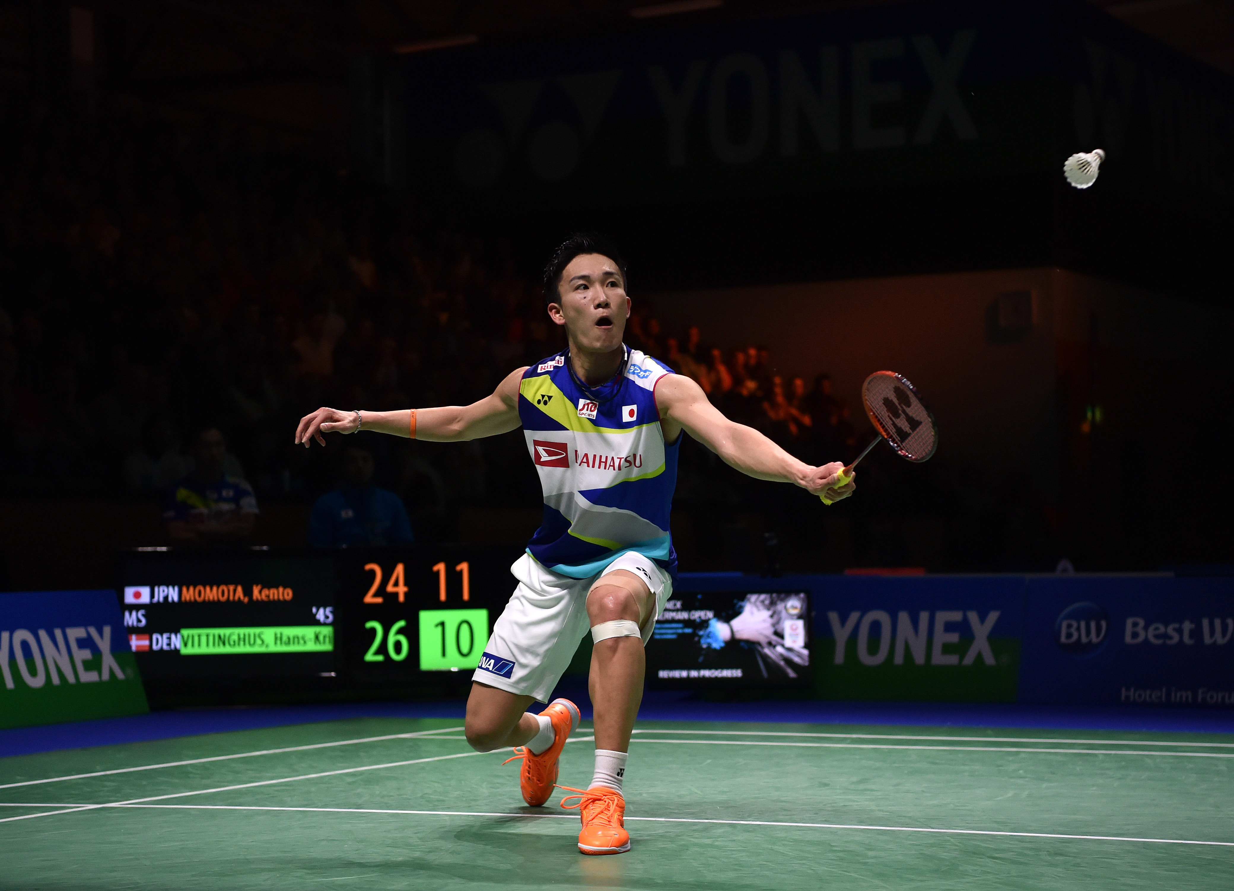 印度队轻取丹麦队,桃田贤斗惊艳四座 印度队轻取丹麦队,桃田贤斗惊艳四座