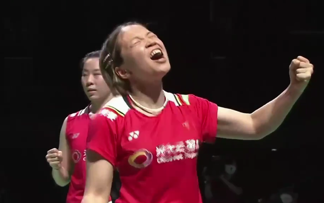 印度队碾压印尼队，黄鸭组合点燃赛场