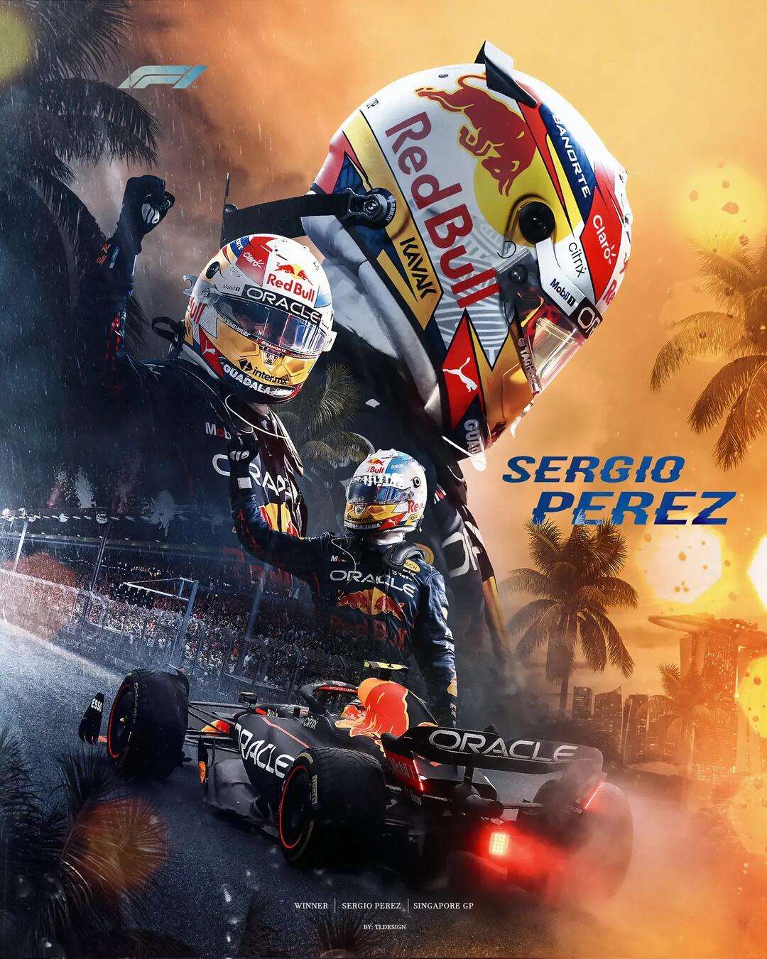 红牛二队轻取索伯车队,佩雷兹带队取胜 红牛二队轻取索伯车队,佩雷兹带队取胜